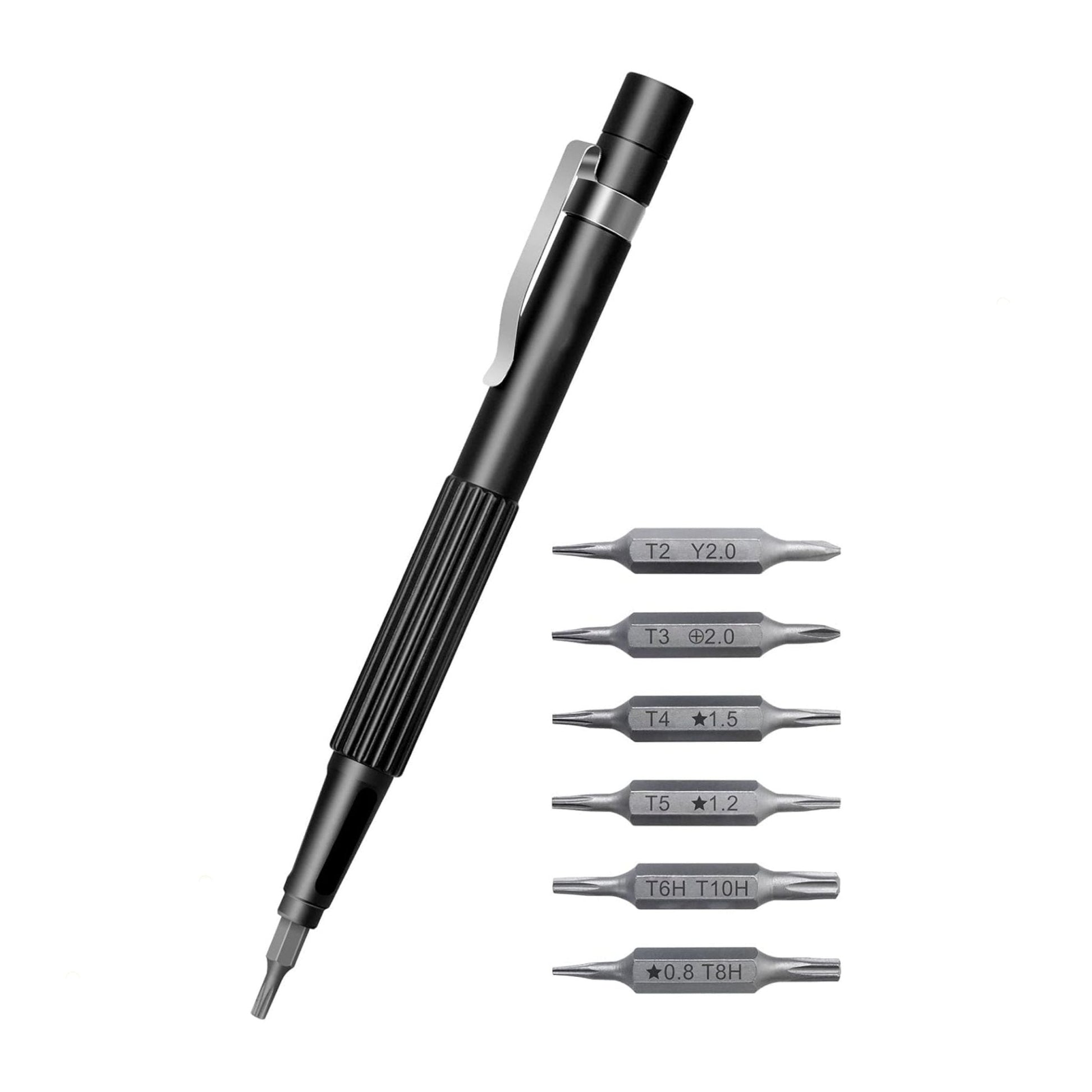 Pen Type Screwdriver 13 IN 1 - Black