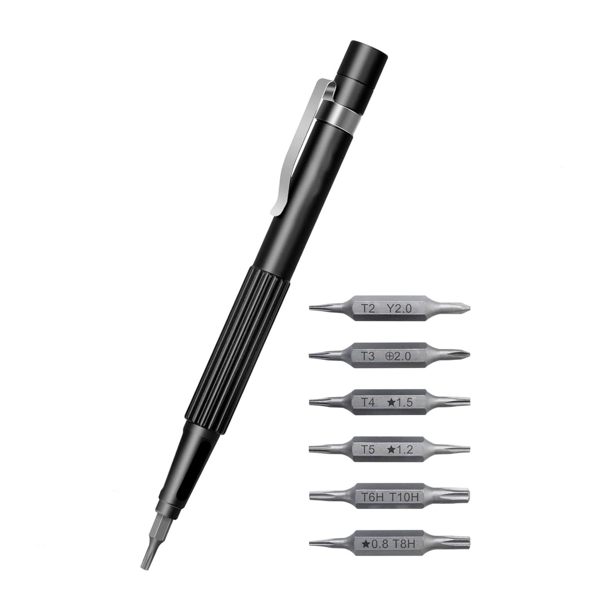 Pen Type Screwdriver 13 pieces - Black