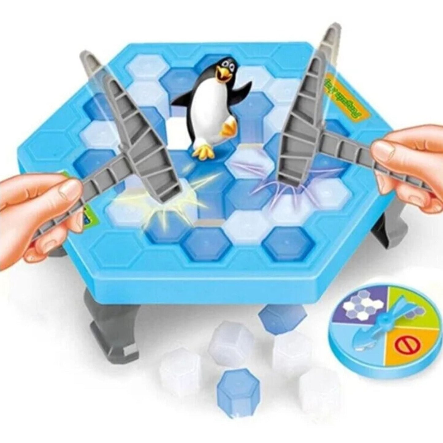 Penguin Trap Ice Breaking Game
