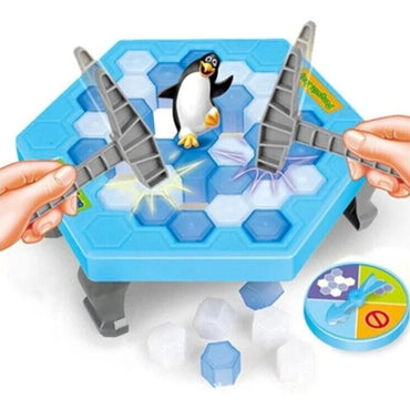 Penguin Trap Ice Breaking Game