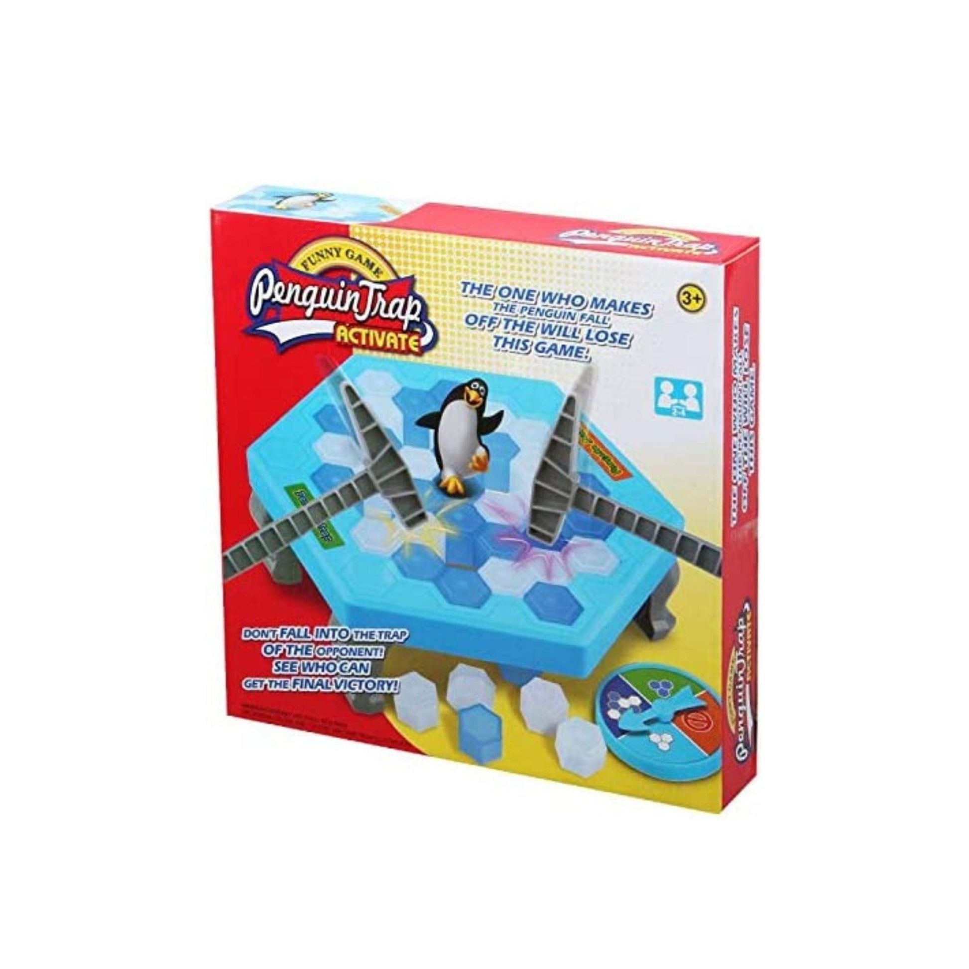 Penguin Trap Ice Breaking Game