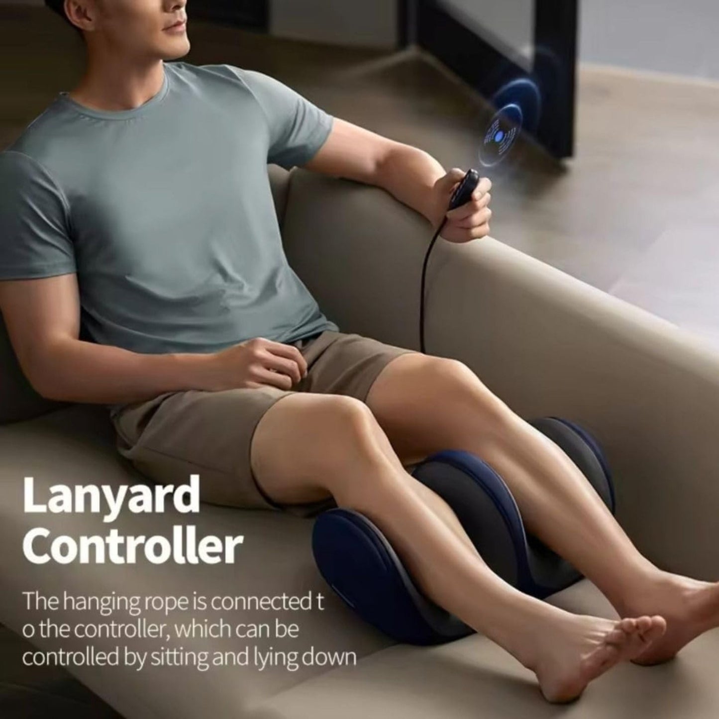 Philips Foot Massager PPM6331 - Blue