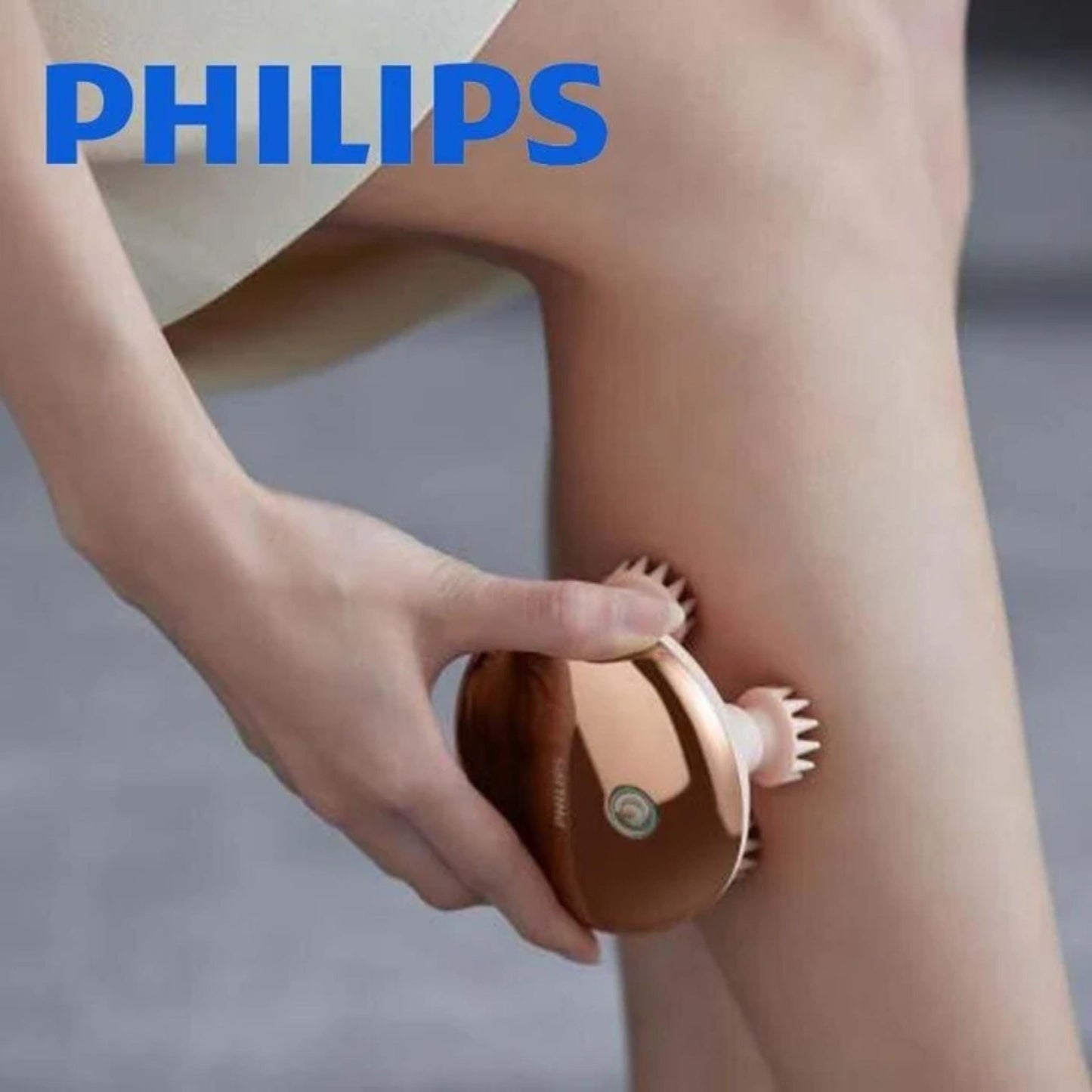 Philips Mini Head Massager - Grey