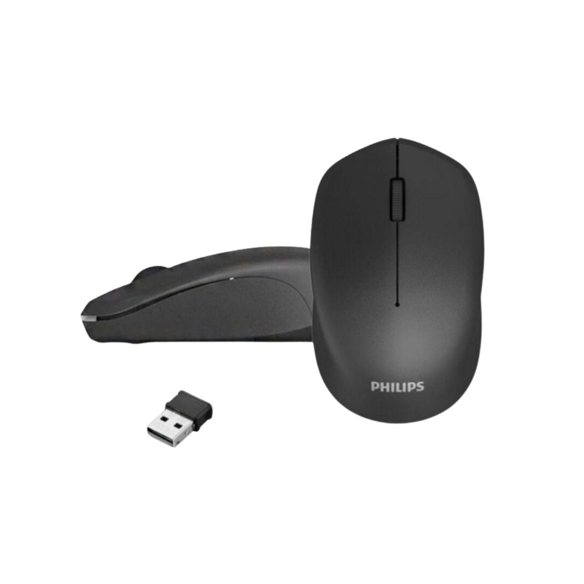 Philips Wireless Mouse M344 - Black