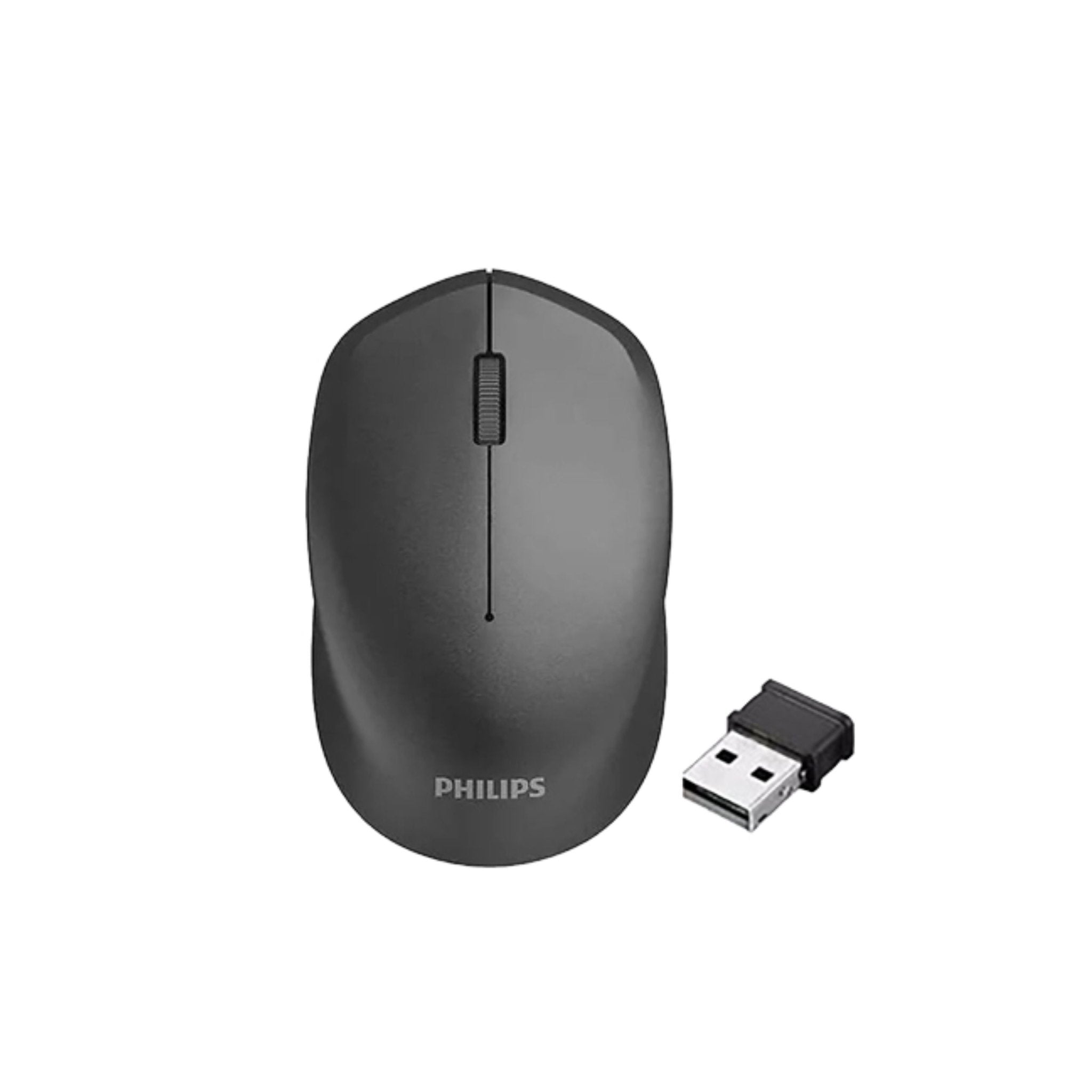 Philips Wireless Mouse M344 - Black