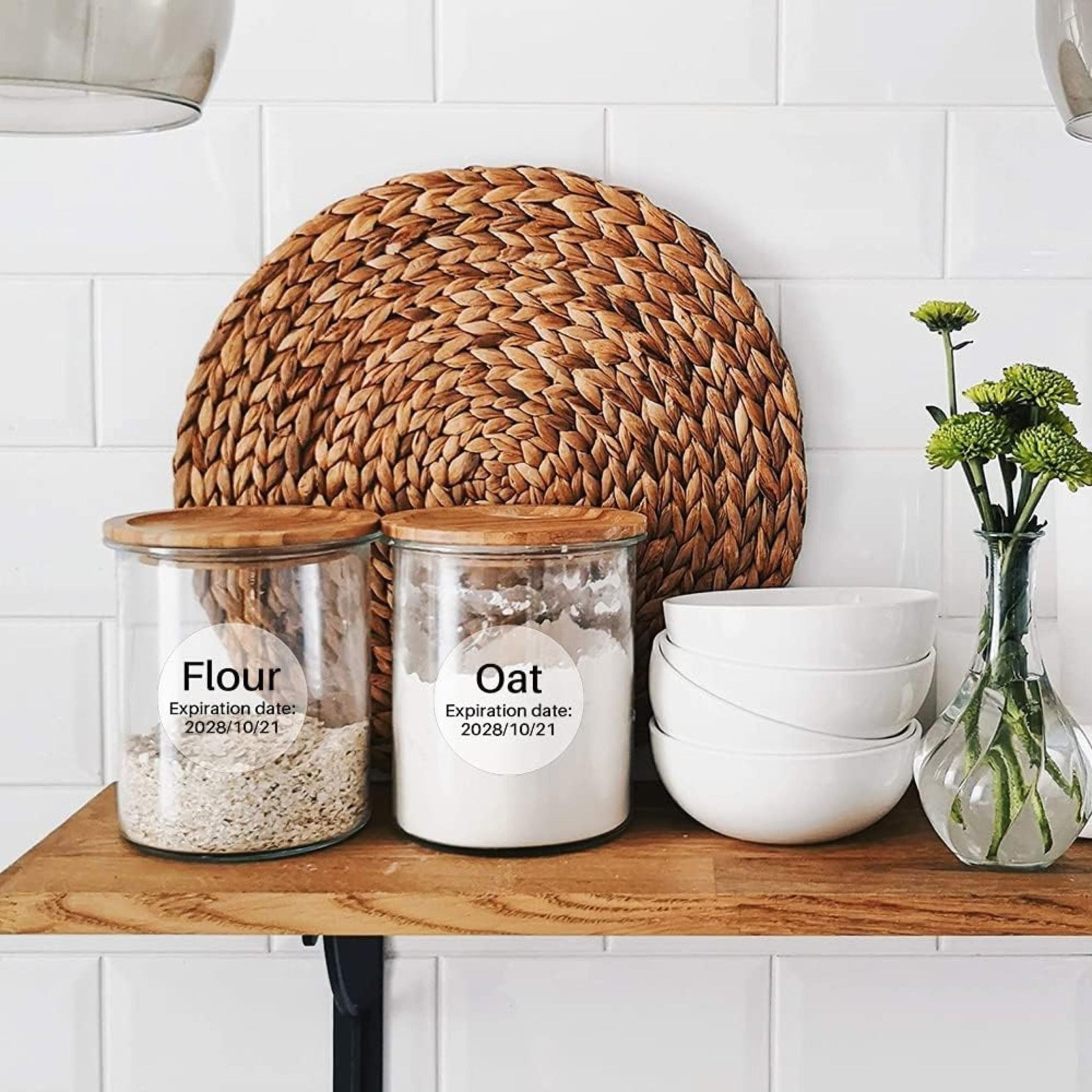 Phomemo Round Transparent Label 40*40mm 180pcs