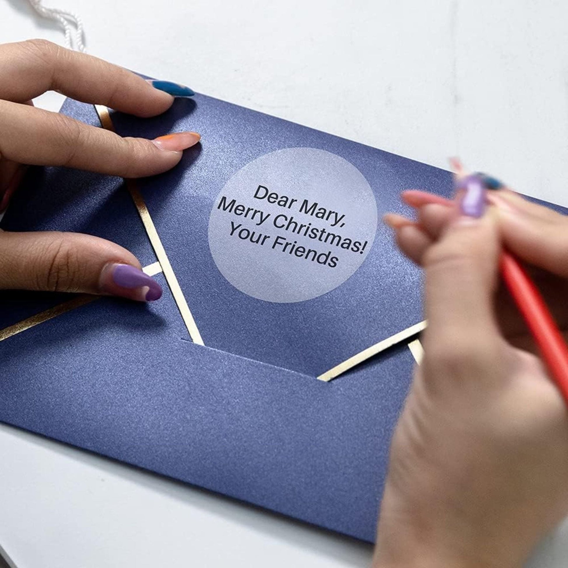 Phomemo Round Transparent Label 40*40mm 180pcs