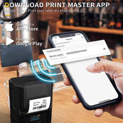 Phomemo Smart Label Printer M120