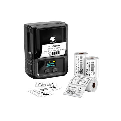 Phomemo Smart Label Printer M120