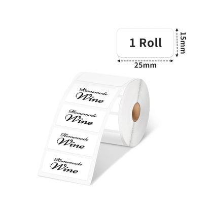Phomemo Square Label 25*15mm 400pcs - White