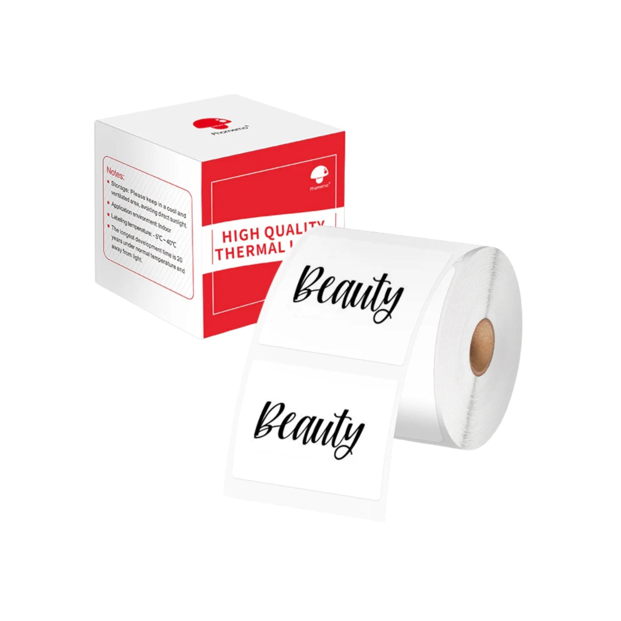 Phomemo Square Label 50*50mm 150pcs - White