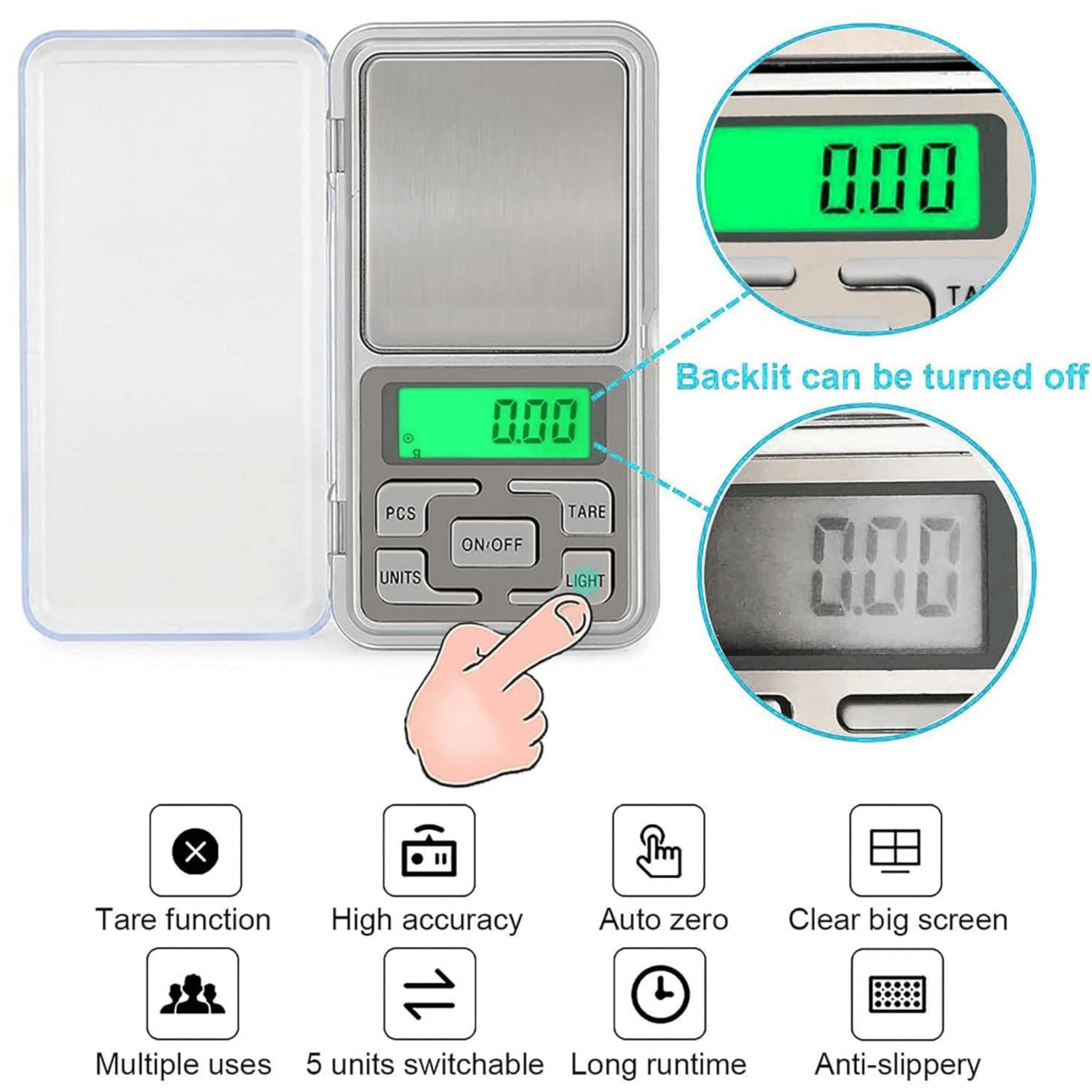 Pocket Scale MH