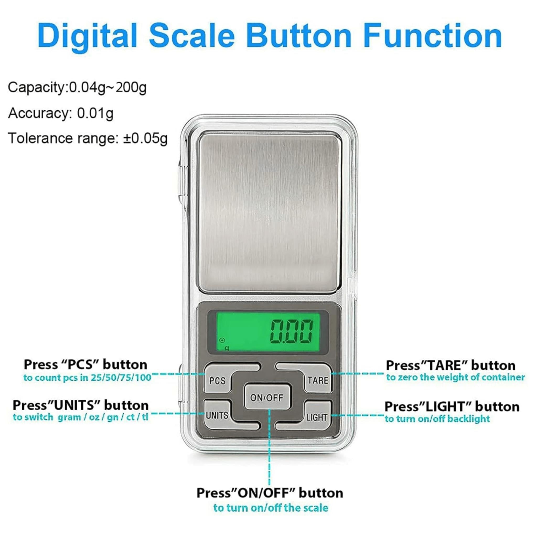 Pocket Scale MH