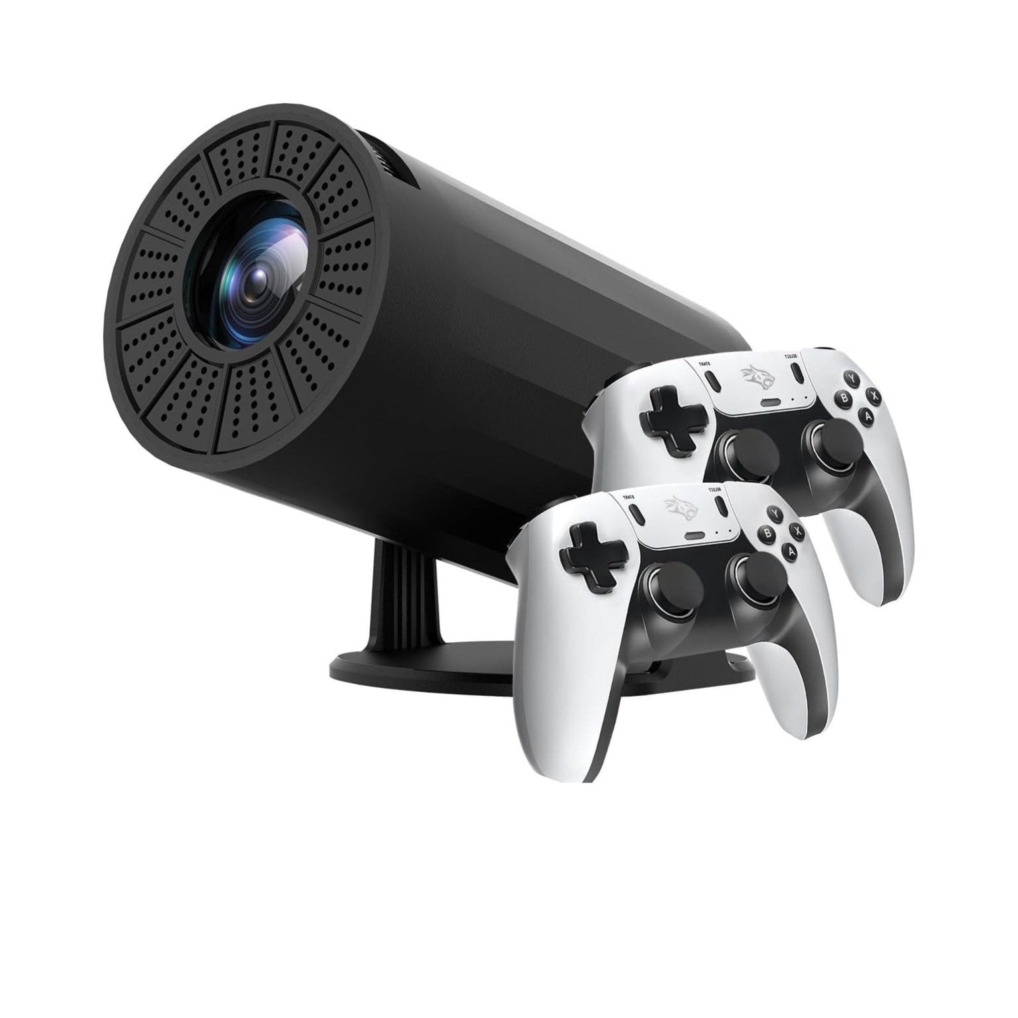 Porodo Gaming 4K Projector Android 11 with Auto Keystone and Gamepad Controller