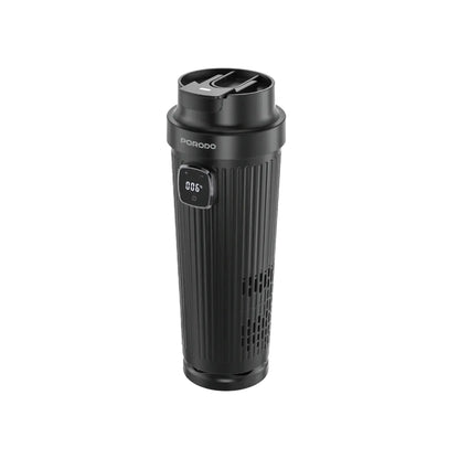 Porodo Kettura Intelligent Cooling and Heating Portable Electric Car Kettle - Black