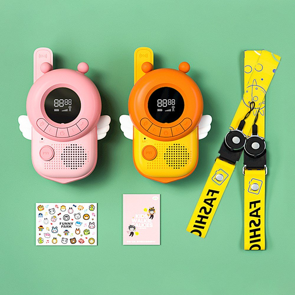 Porodo Kids Talk Walkie Talkie - Green