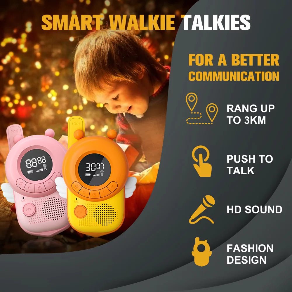 Porodo Kids Talk Walkie Talkie - Green