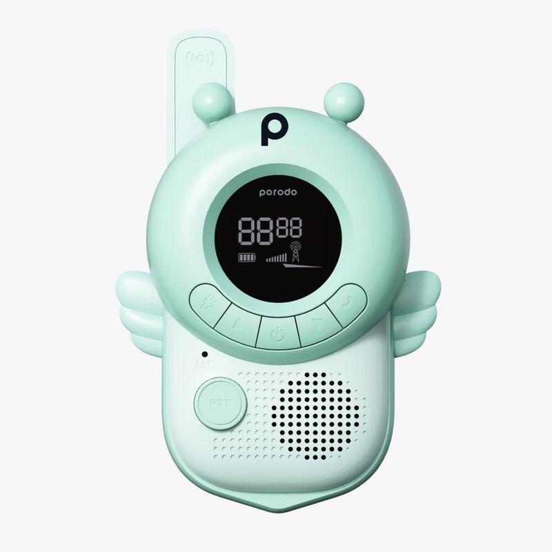 Porodo Kids Talk Walkie Talkie - Green