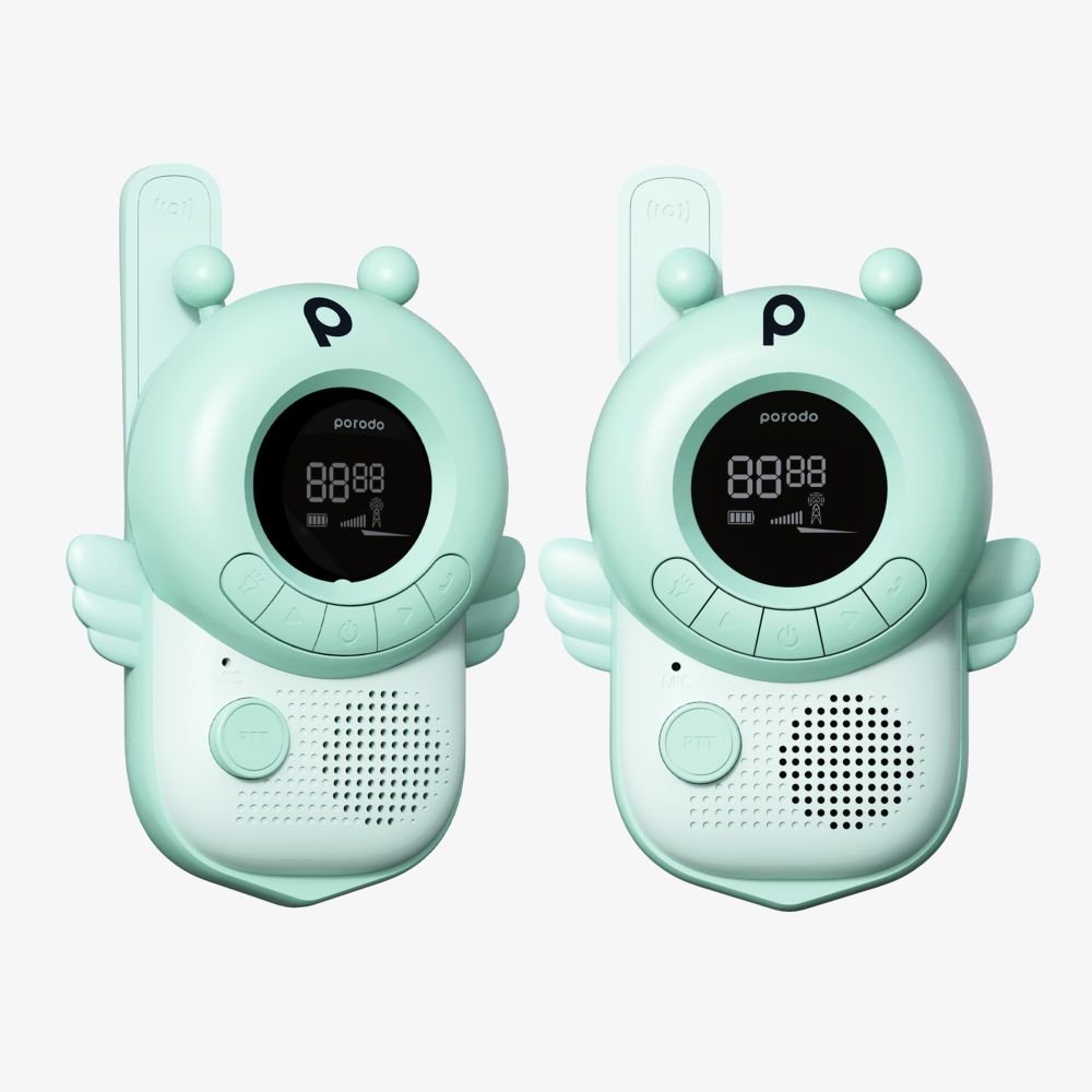 Porodo Kids Talk Walkie Talkie - Green