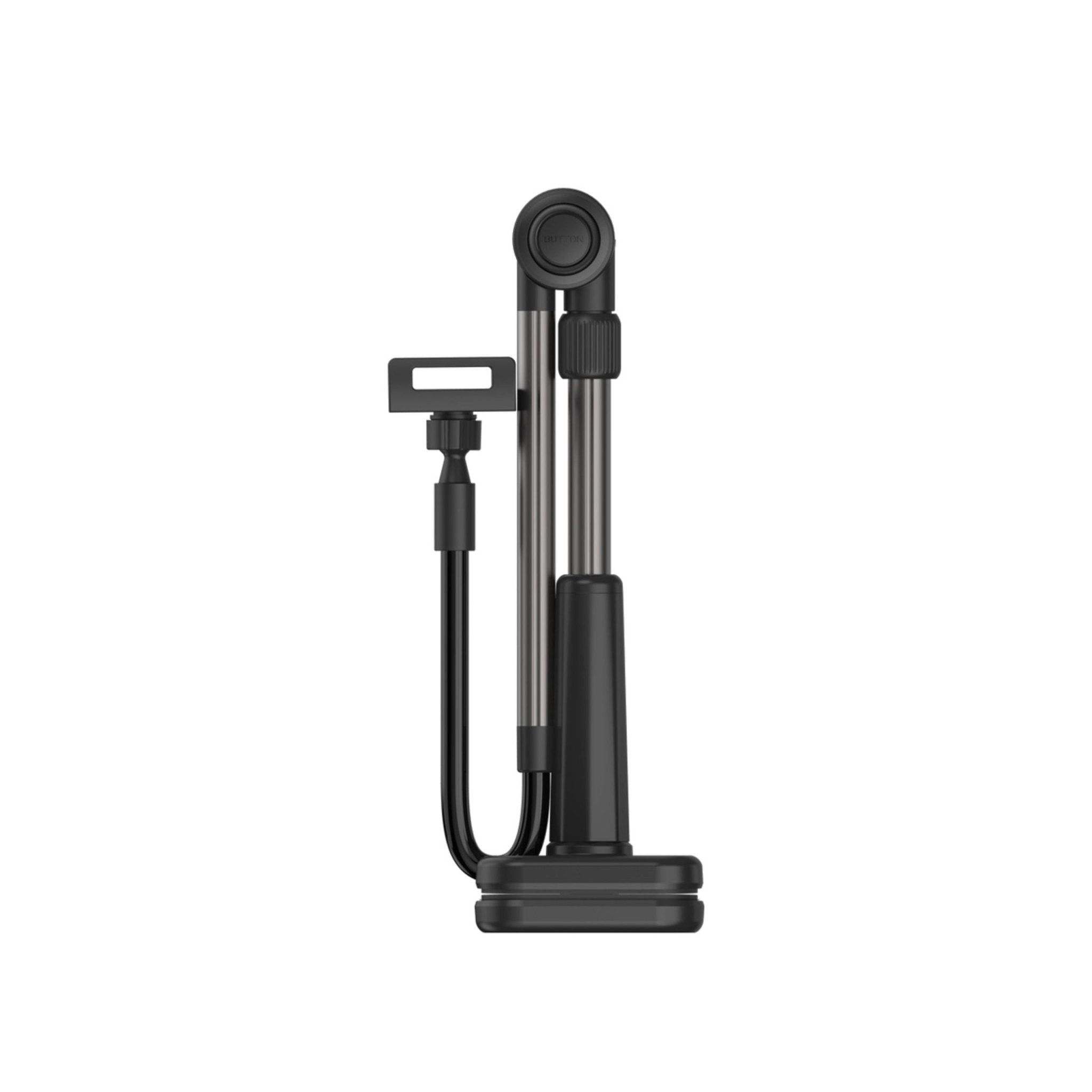 Porodo Lazy Man Stand with Magnetic Suction 92CM - Black