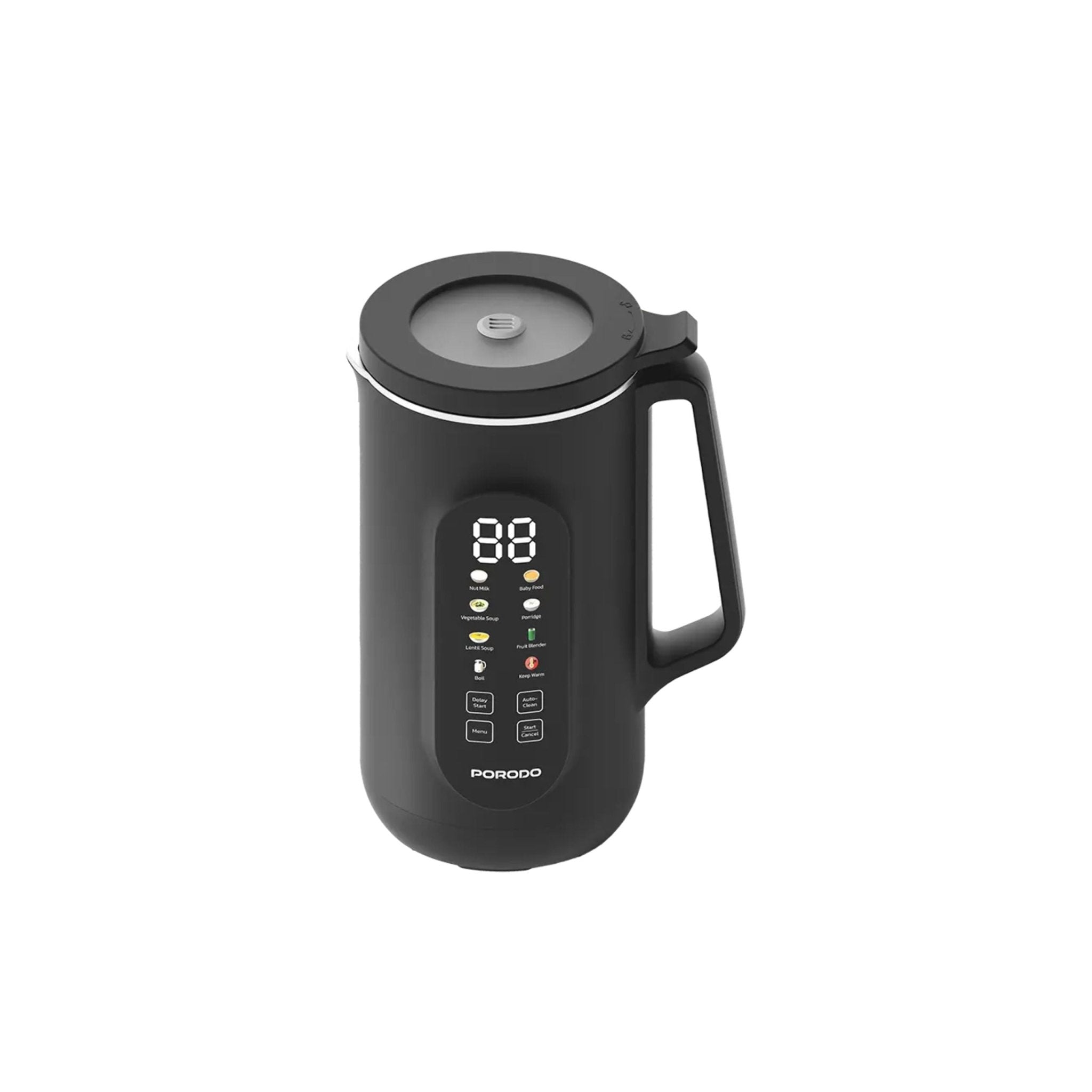Porodo Lifestyle 800W Nut Milk Maker - Black