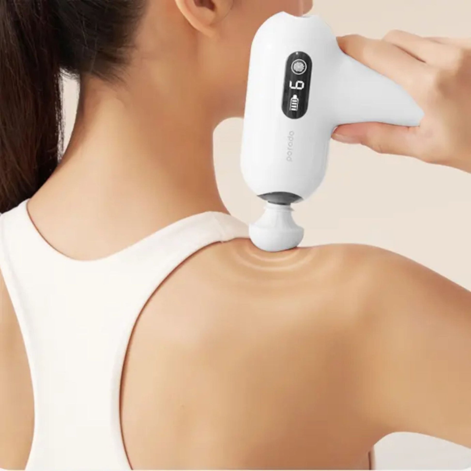 Porodo Lifestyle Active Precision Massager - White