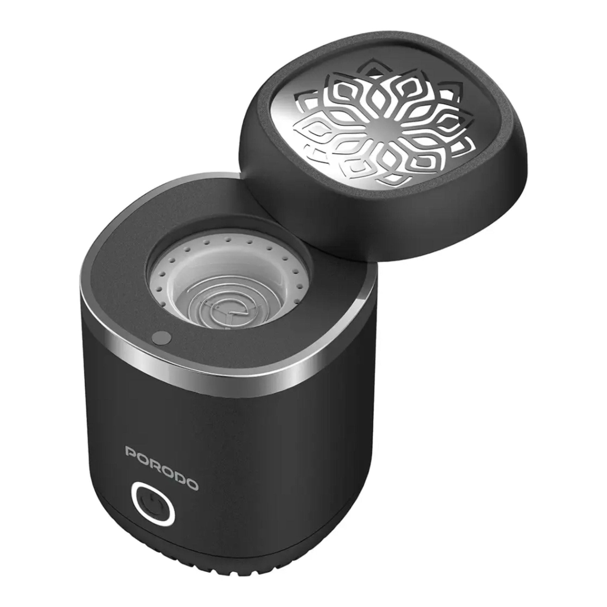 Porodo Lifestyle Dreams Mini Incense Burner - Black