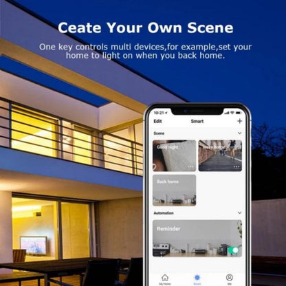 Porodo Lifestyle Dual Smart Wifi i Plug UK16A - White