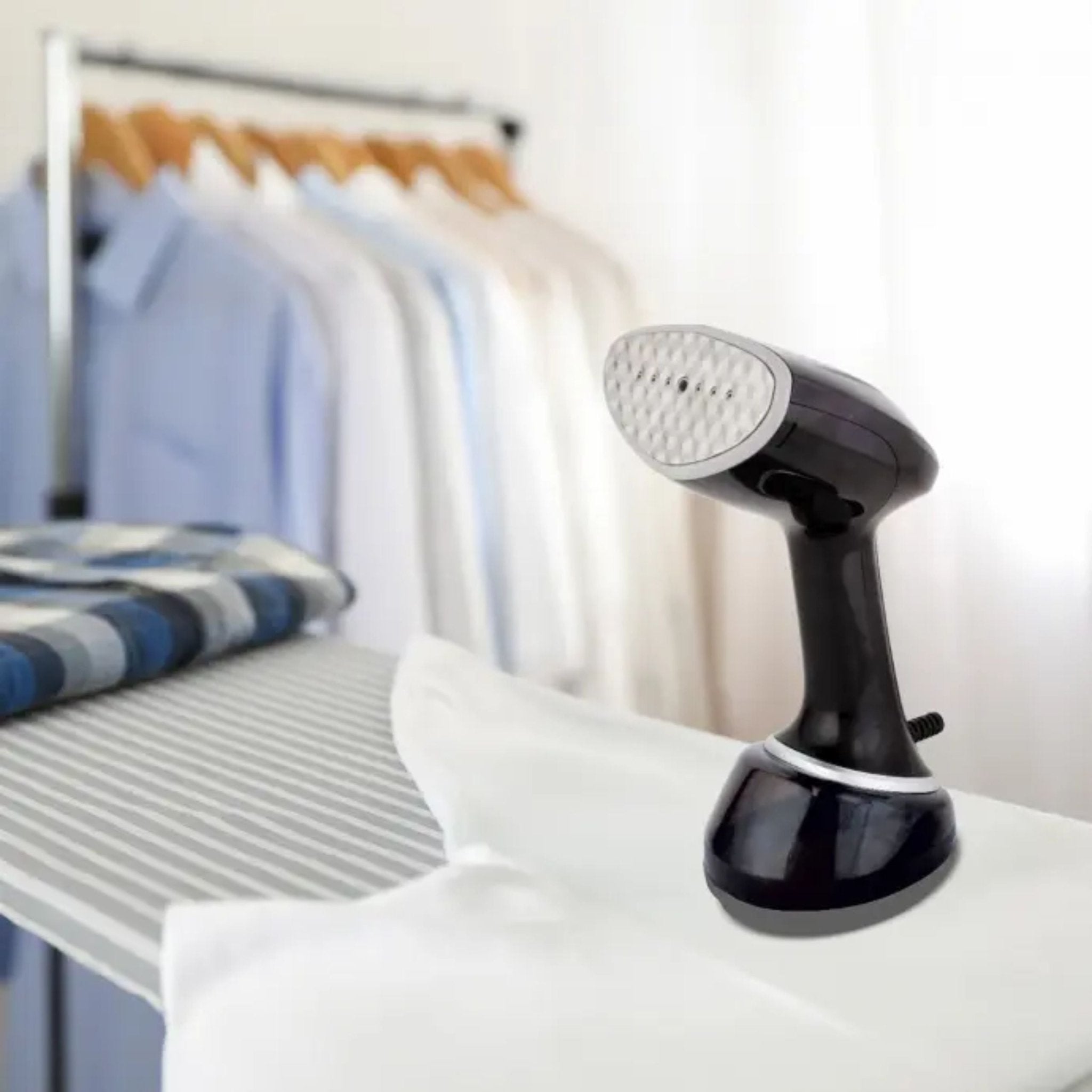 Porodo Lifestyle Handheld Garment Steamer - Black