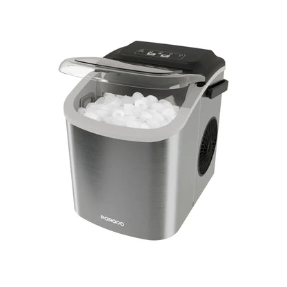 Porodo Lifestyle Instant Bullet Ice Maker - Silver