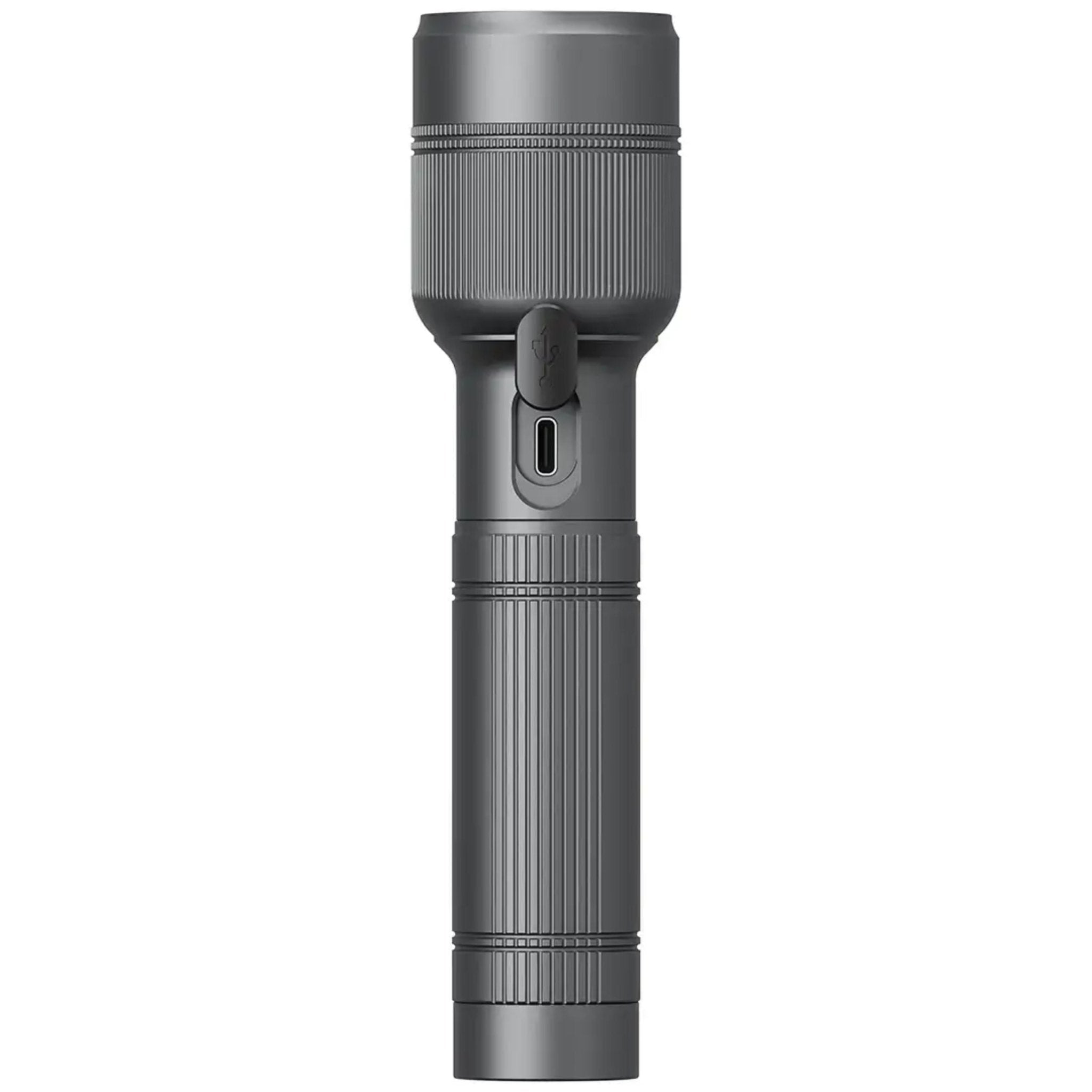 Porodo Lifestyle Lumalite 1200 Rechargeable Flashlight - Gray