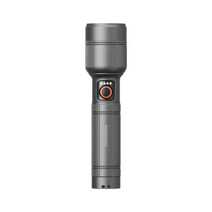 Porodo Lifestyle Lumalite 2600 Rechargeable Flashlight - Grey