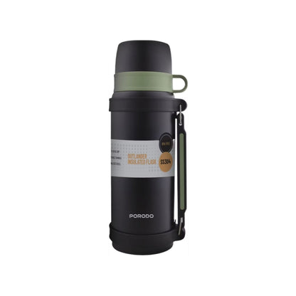 Porodo Lifestyle Outlander Insulation Flask 1.8L - Black