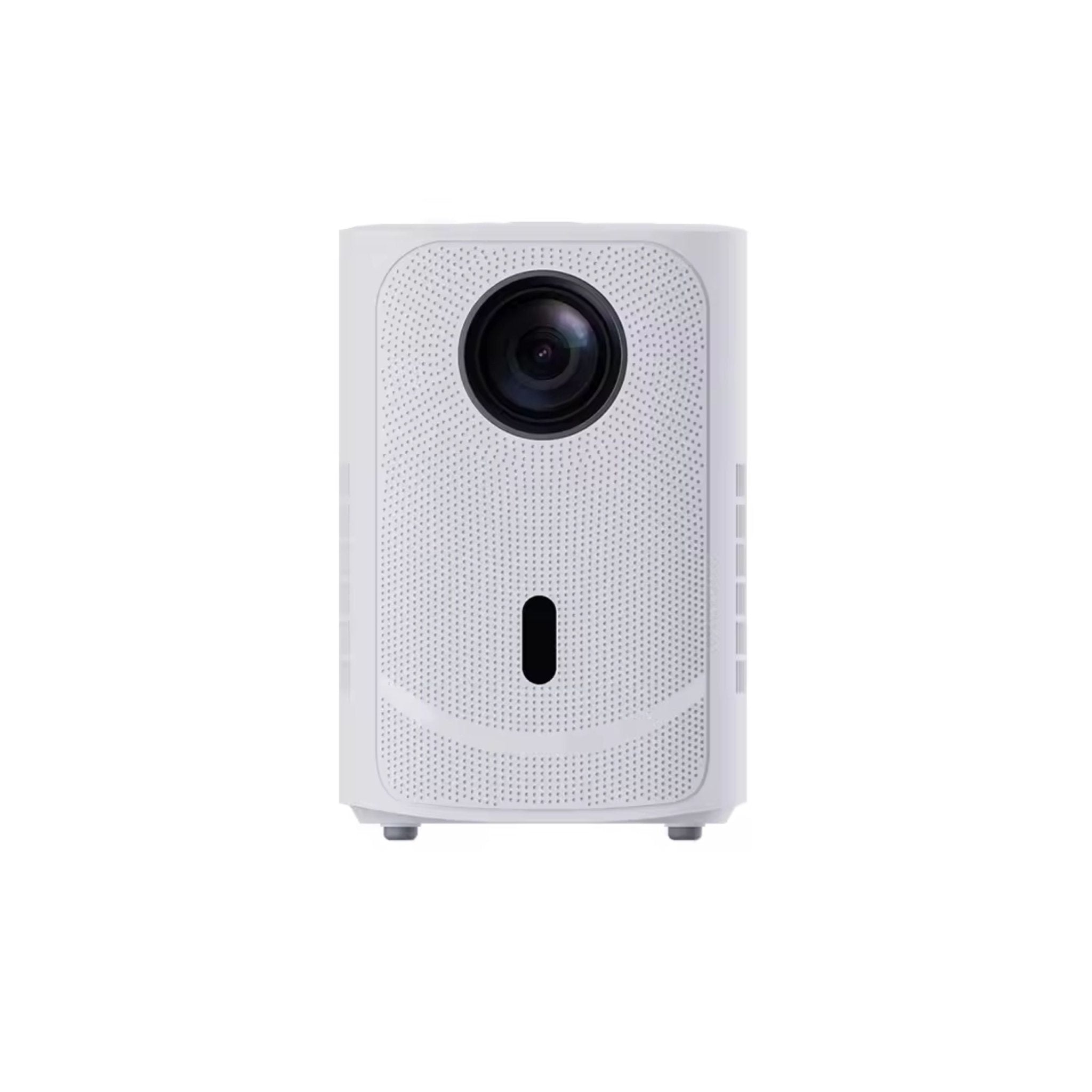 Porodo Mini Projector Wireless Mirroring Patented Dust-Proof Structure - White