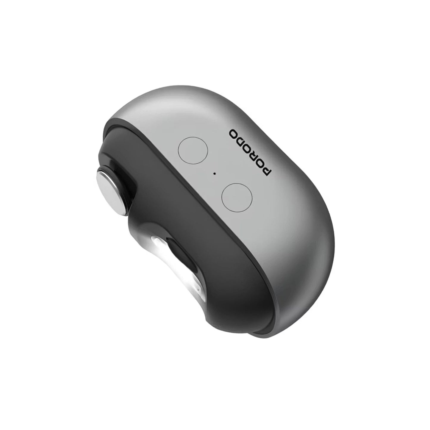 Porodo Multi-Function Electric Nail Clipper - Gray