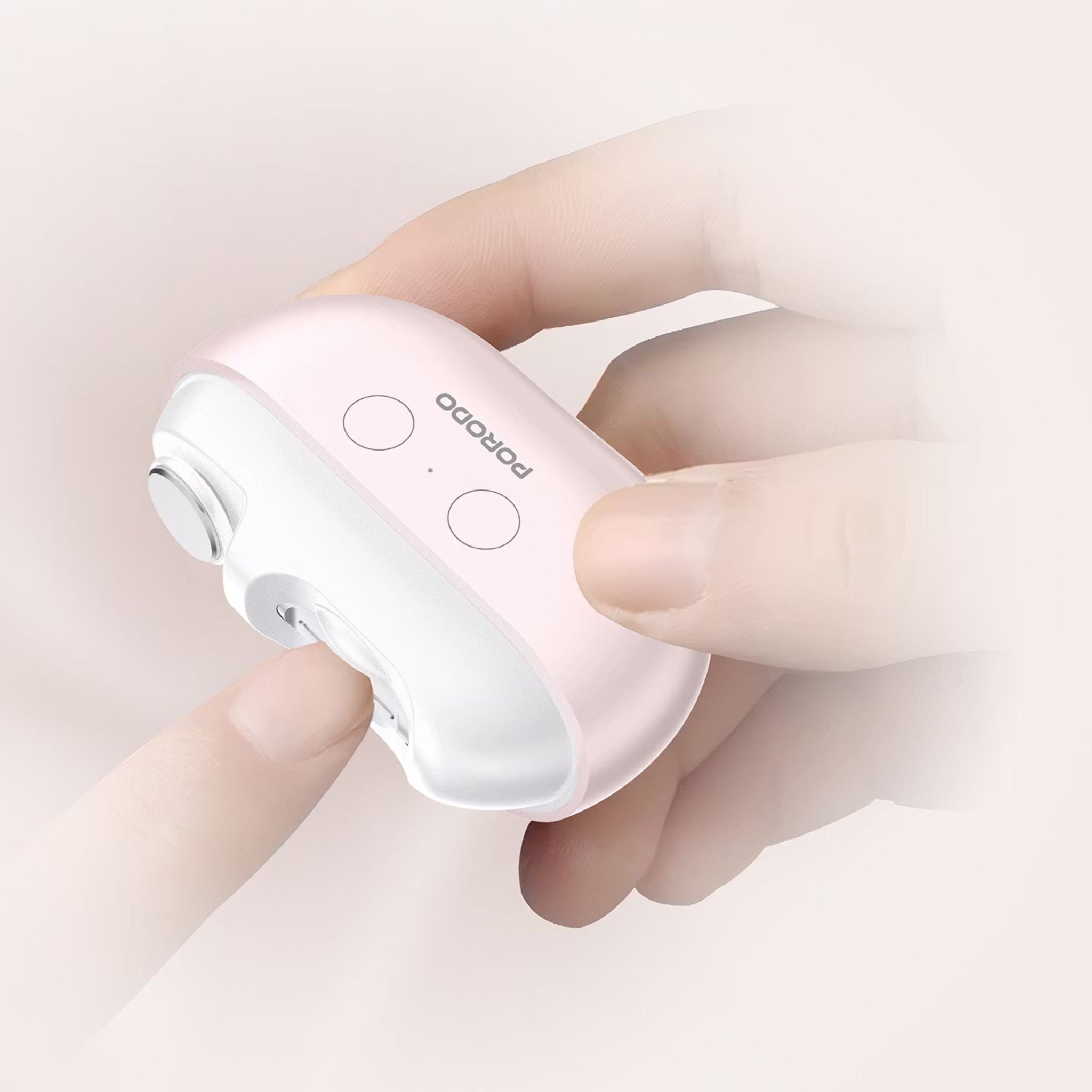 Porodo Multi-Function Electric Nail Clipper - Pink