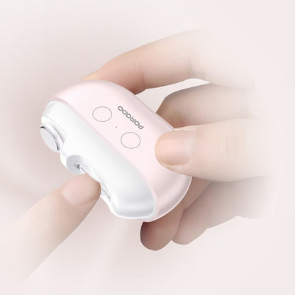 Porodo Multi-Function Electric Nail Clipper - Pink