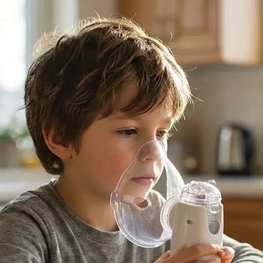 Porodo Portable Mini Nebulizer For Kids And Adults - White