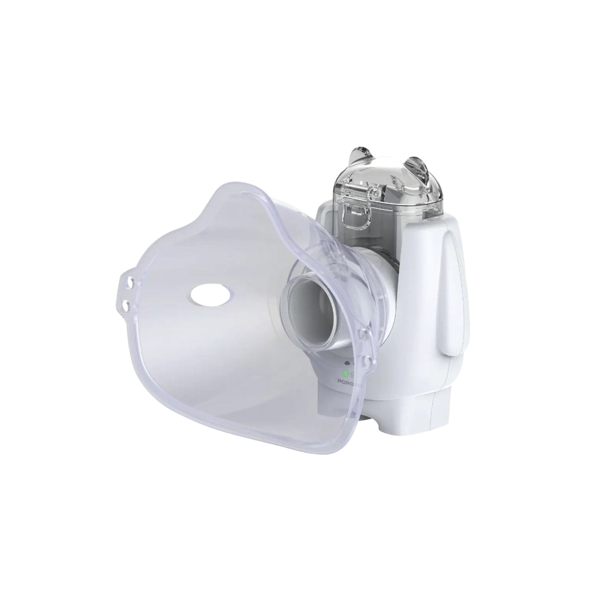 Porodo Portable Mini Nebulizer For Kids And Adults - White
