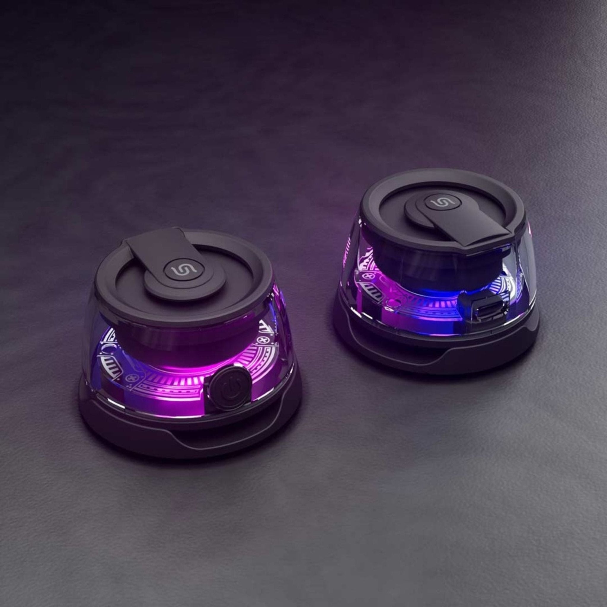 Porodo Soundtec Charme Magnetic Speaker - Black