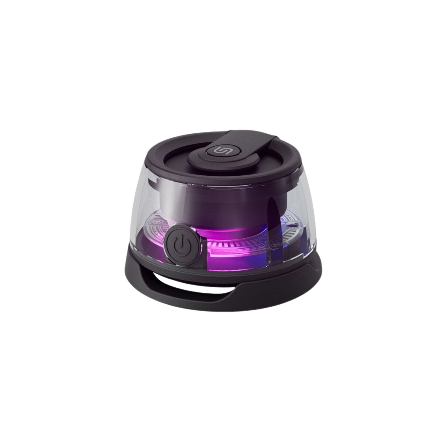 Porodo Soundtec Charme Magnetic Speaker - Black