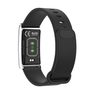 Porodo TrackFit Screenless Smart Fitness Band - Black