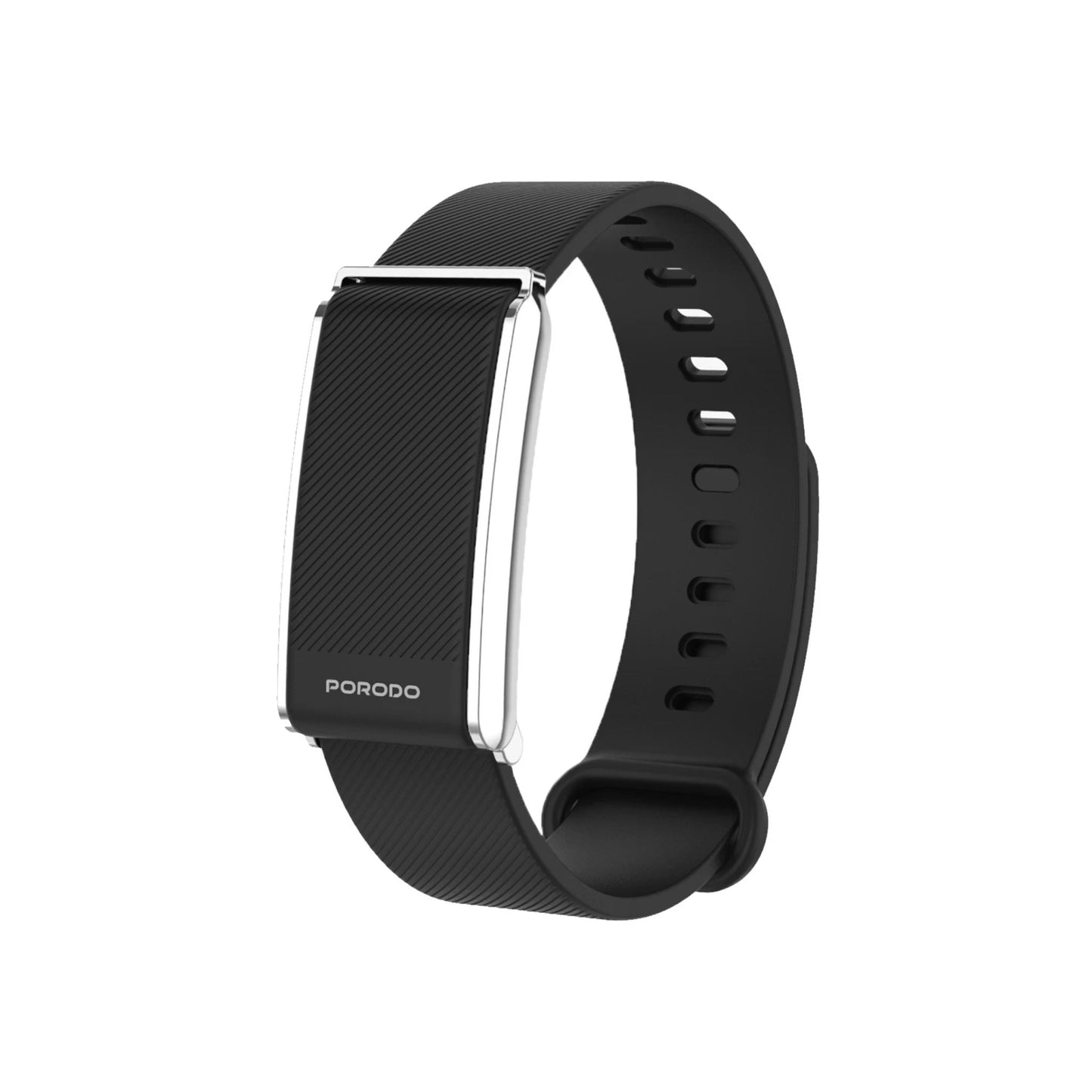 Porodo TrackFit Screenless Smart Fitness Band - Black