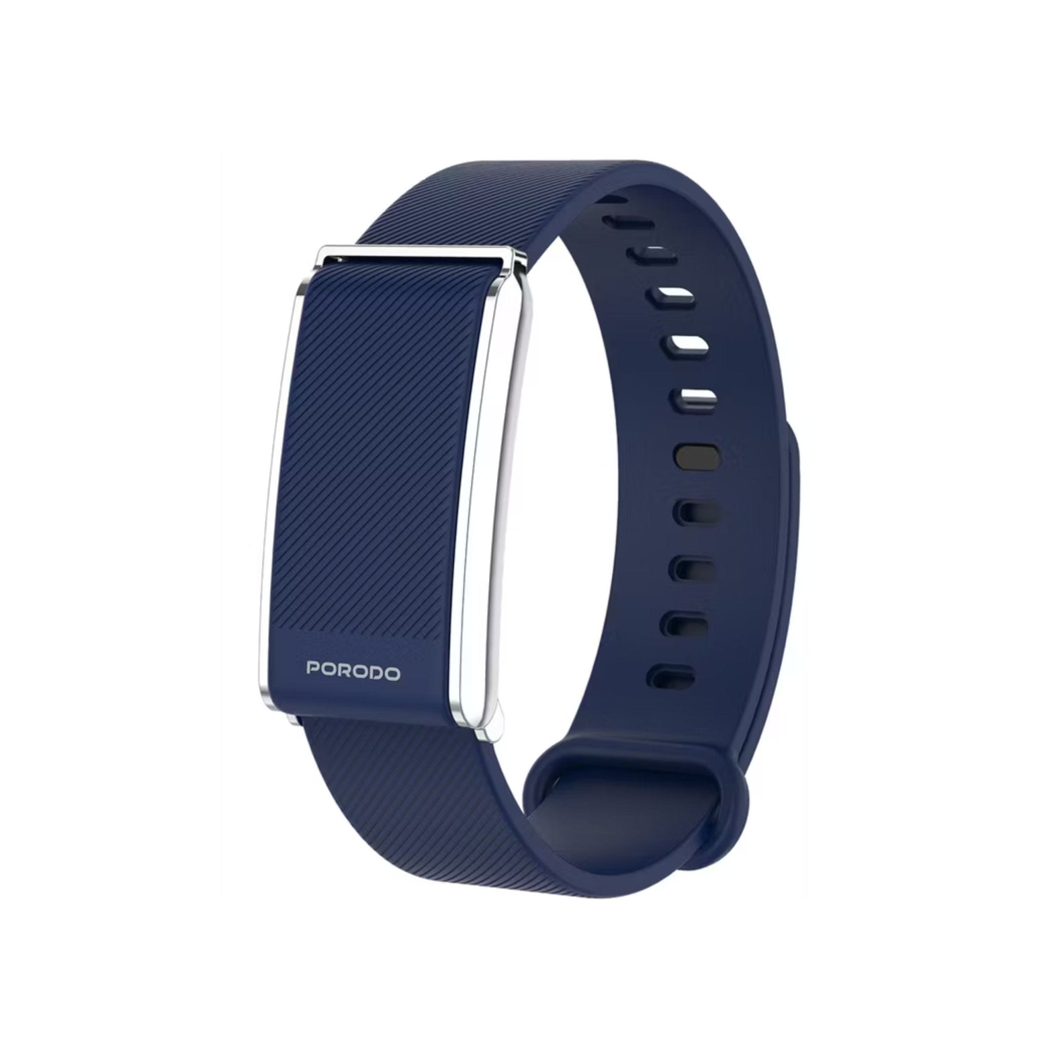 Porodo TrackFit Screenless Smart Fitness Band - Blue