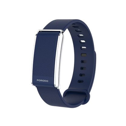 Porodo TrackFit Screenless Smart Fitness Band - Blue