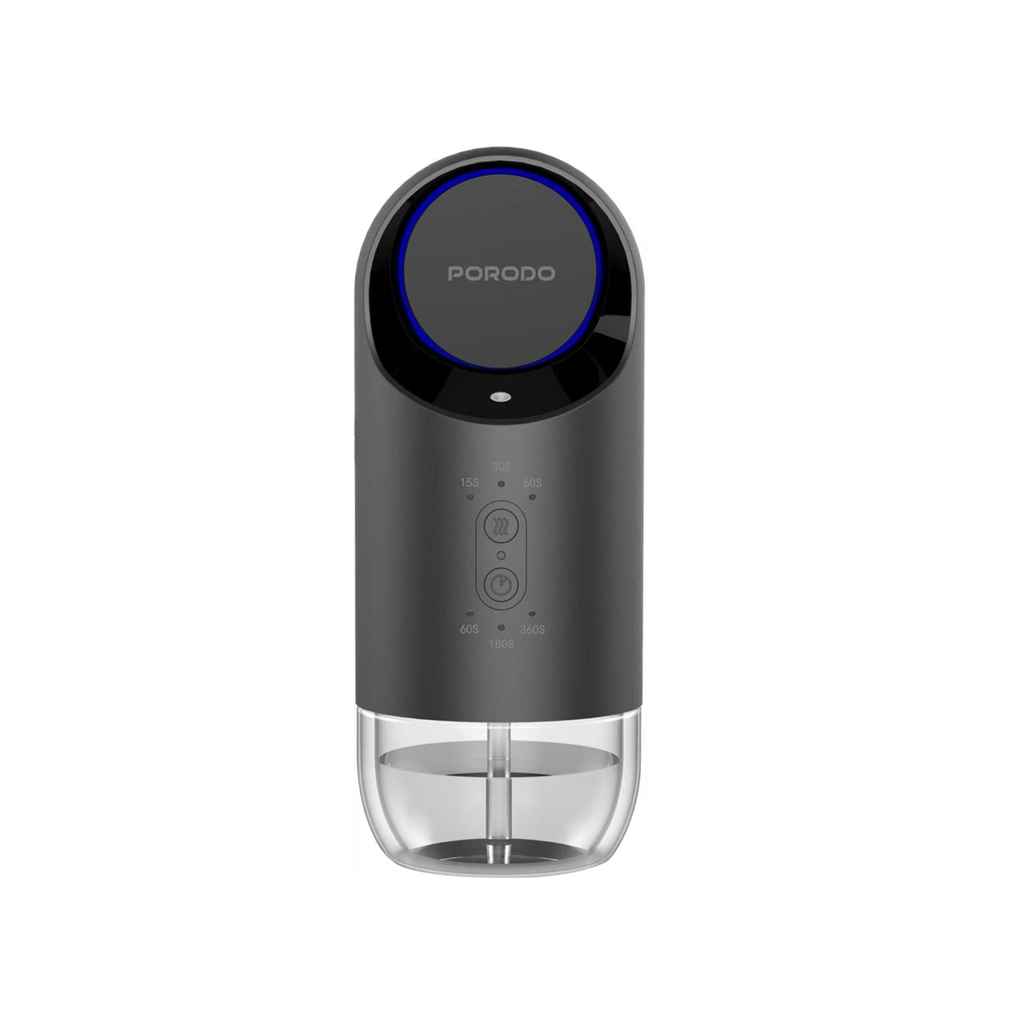 Porodo Wall Plug-in Essential Oil Diffuser 120mL - Black