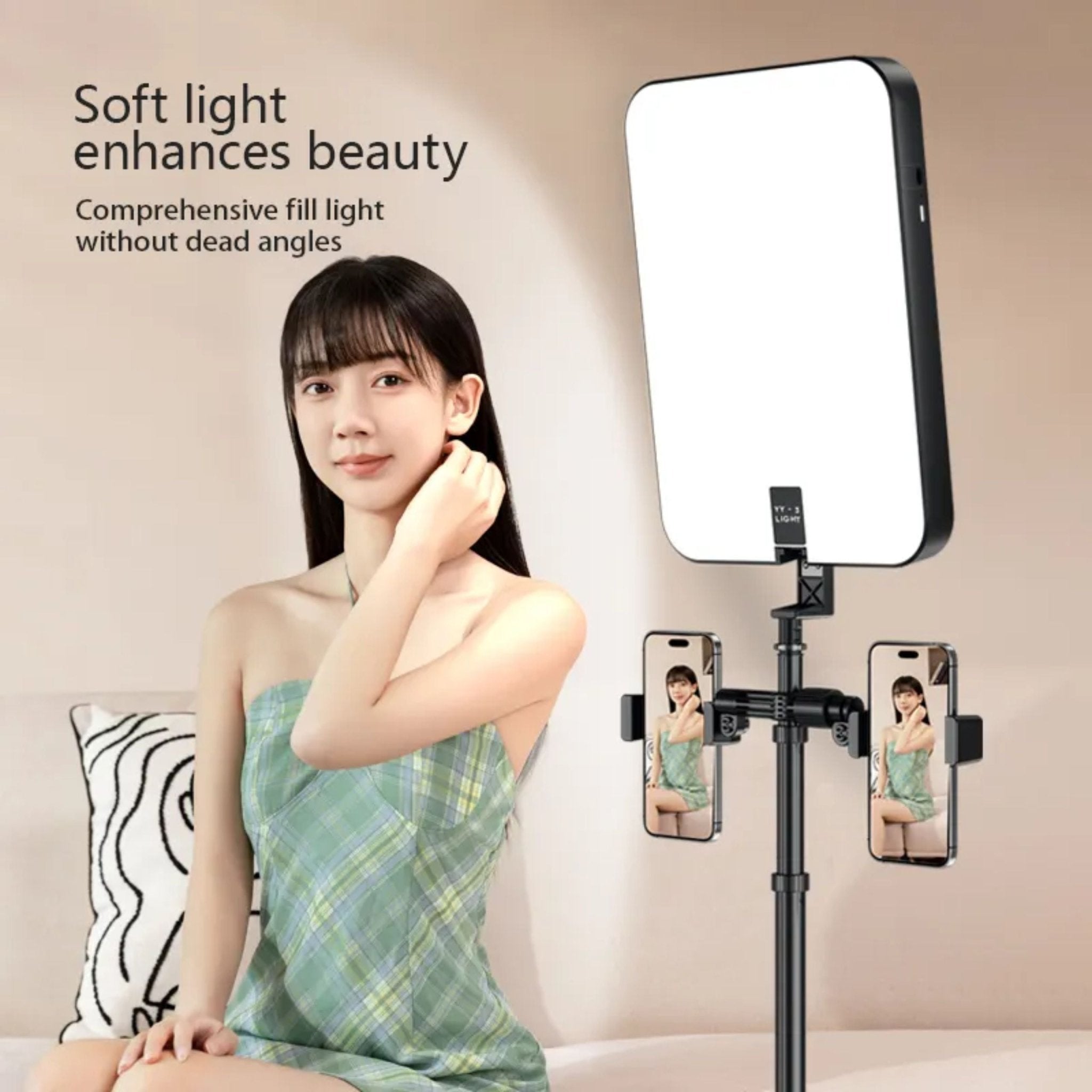 Portable Broadcast Light YY-3 - White