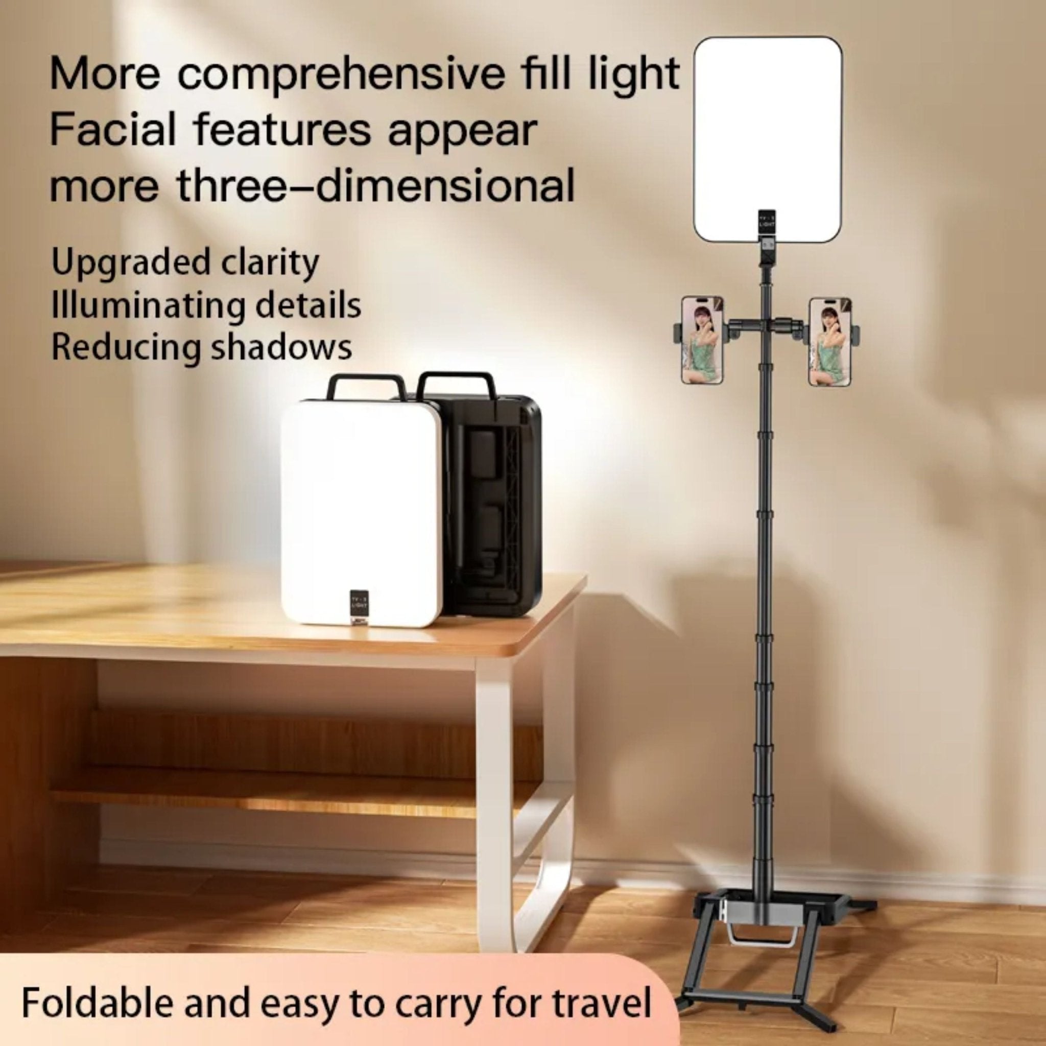 Portable Broadcast Light YY-3 - White