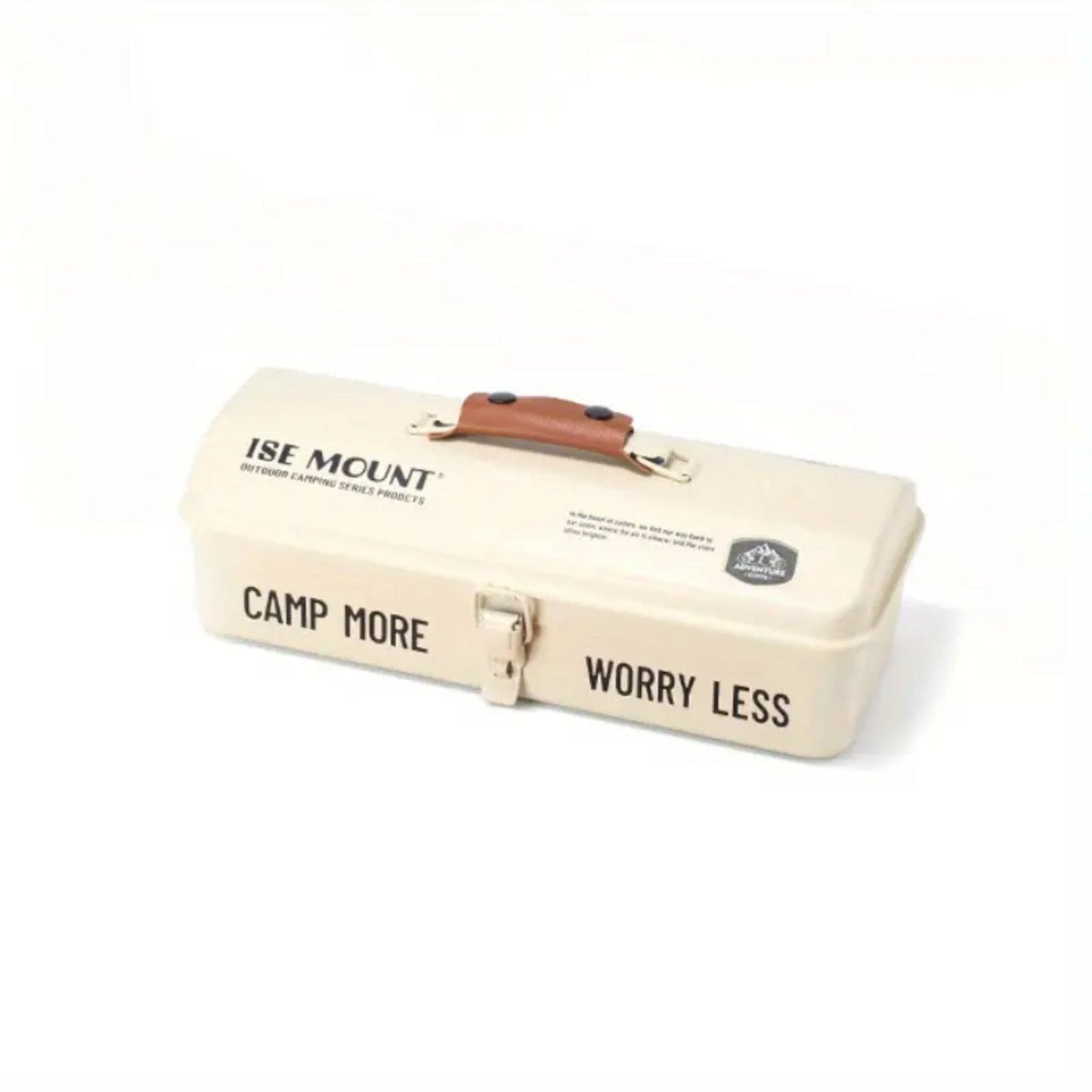 Portable Camping Picnic Hand Box Metal Tools Storage Box - 1