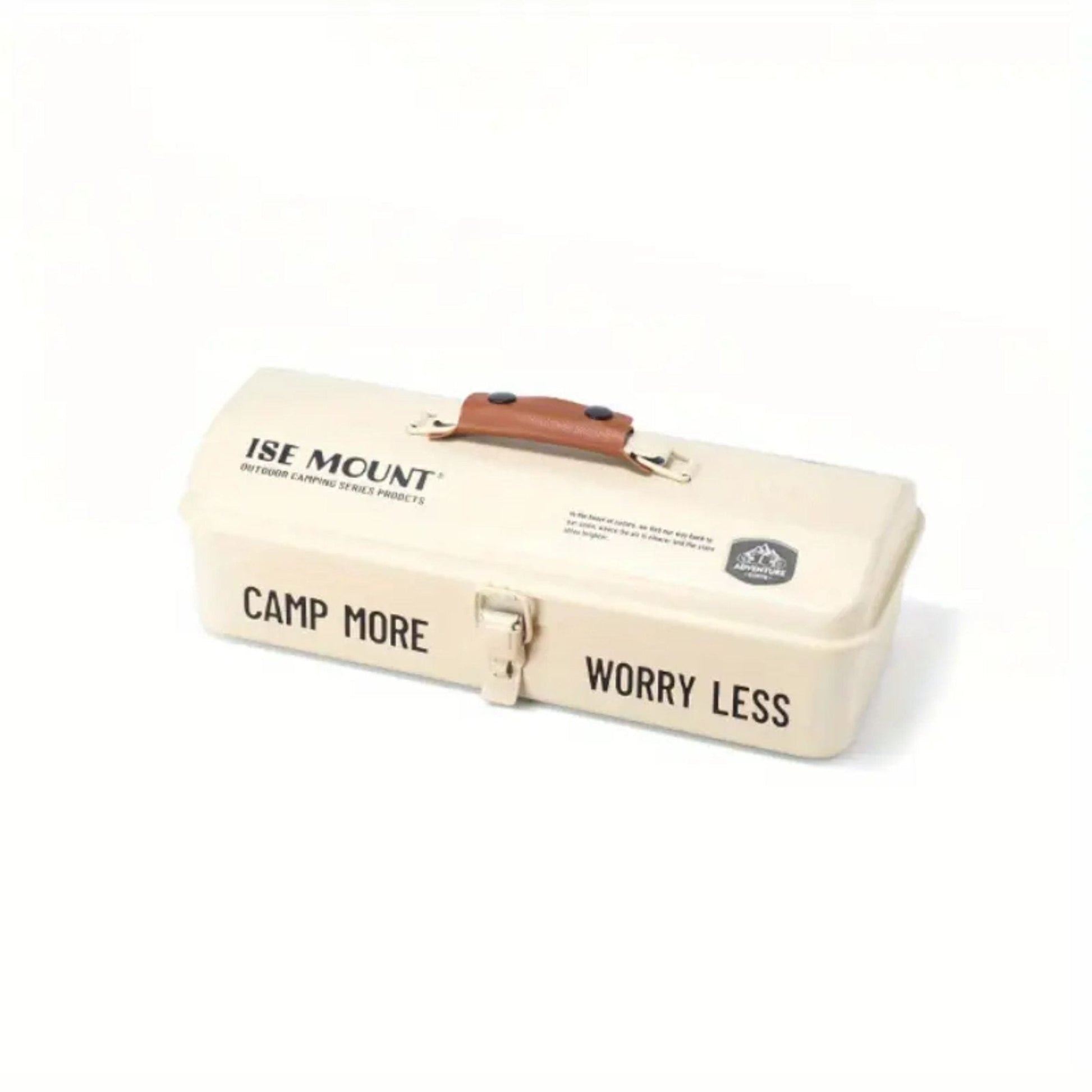Portable Camping Picnic Hand Box Metal Tools Storage Box - 1